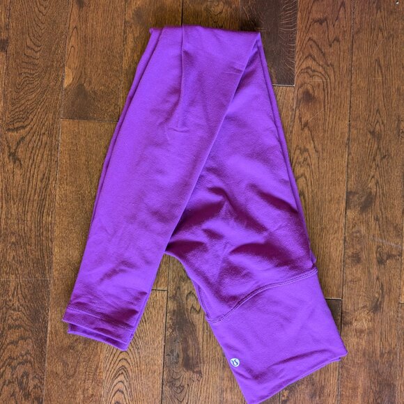 Lululemon Wunder Under Pant III (Brushed) in Tender Violet - Picture 6 of 6